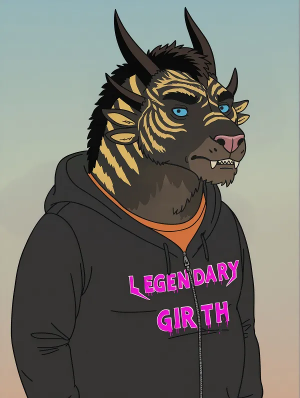 Legendary Girth. (: