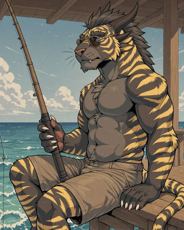 Peaceful fishing